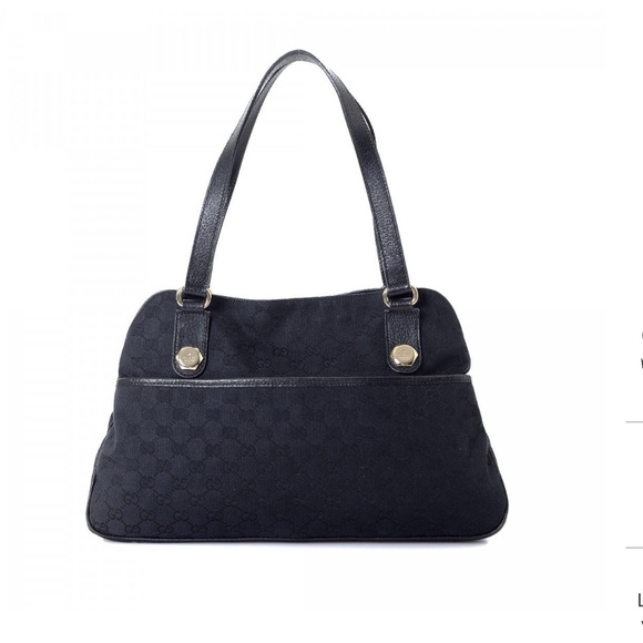 Gucci Canvass Charmy Shoulder Bag - Picture 1 of 8